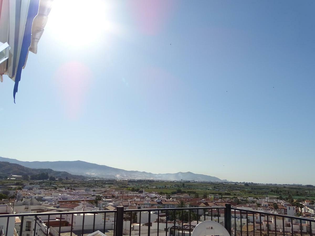 Atico La Luz : Centre ville, rénové, terrasse Salobreña Exterior foto